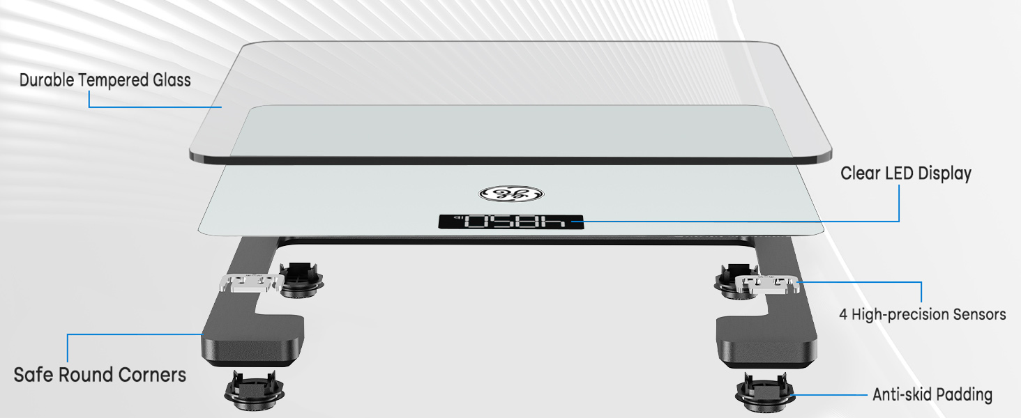 digital bathroom scale 500 lb