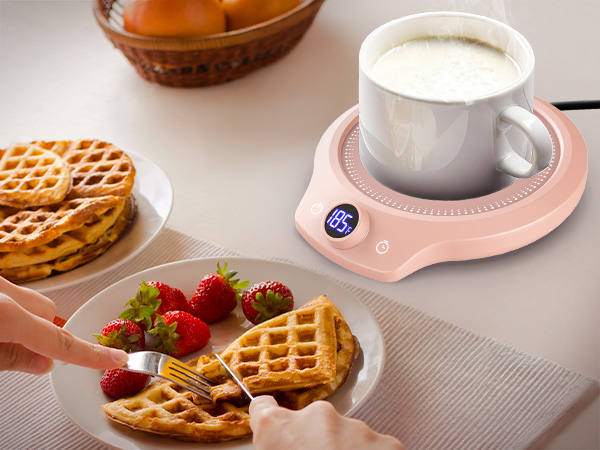 Coffee Mug Warmer Pink