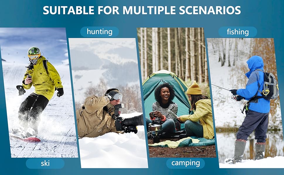 hand warmers rechargeable