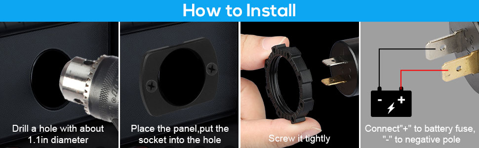 12 volt usb