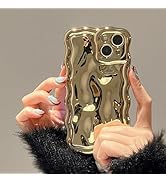 gloden case 3D case Electroplate Plating case Meteorite case bubble case wavy case cute case