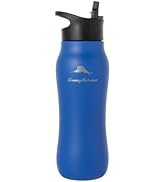 Tommy Bahama Vacuum Insulated Water Bottle with Chug Lid - Double-Wall Stainless Steel, BPA Free,...