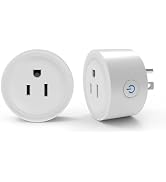 Sanofuturion WiFi Smart Plug | Compatible with Alexa &amp; Google Home | WiFi Outlet for Remote Contr...