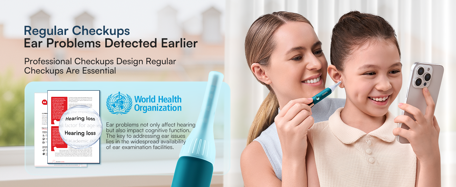 ear wax remover with camera