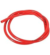 Keenso Colorful Gas Fuel Line Hose Tube Pipe Petrol 1/4 inch 3 feet for Motorcycle Dirt Pit Bike ...