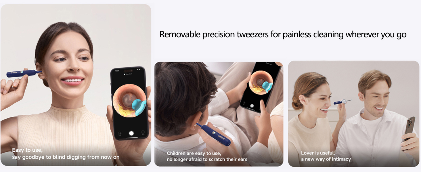 Bebird Earsight Plus Wireless Ear Wax Removal Tool