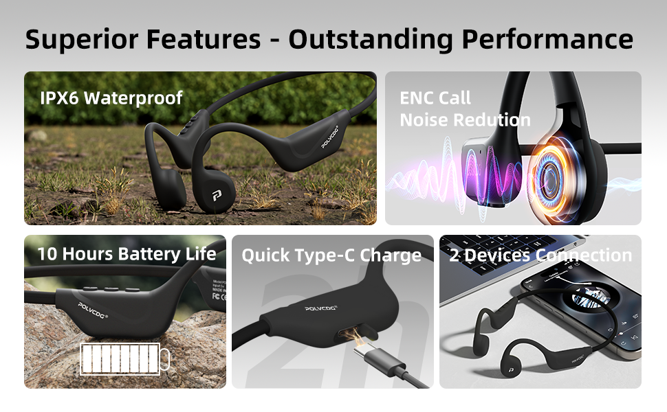 bone conduction headphones