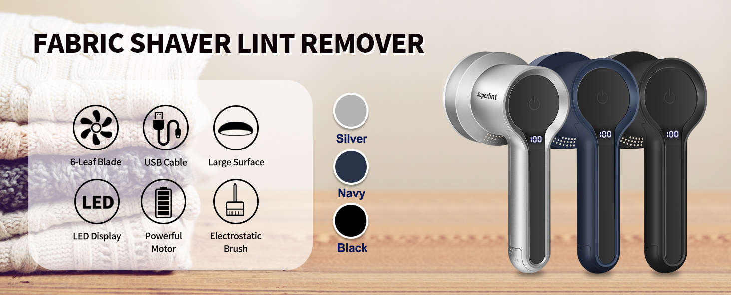 fabric shaver