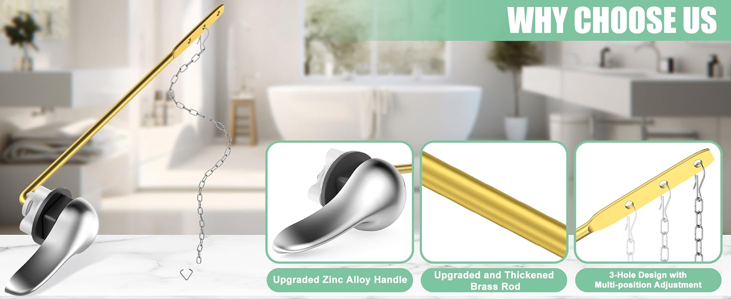 Toilet Flush Handle