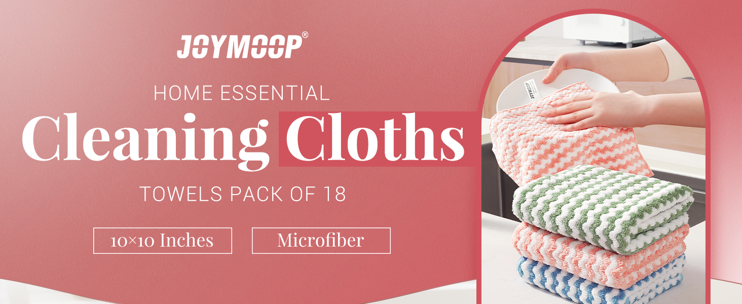 microfiber cleaning cloths