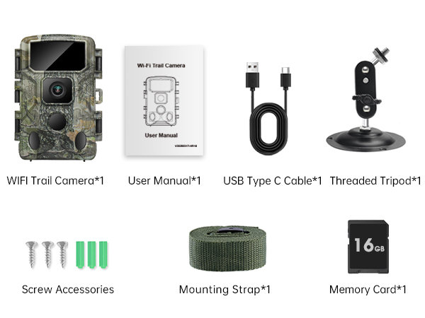 wifi trail camera
