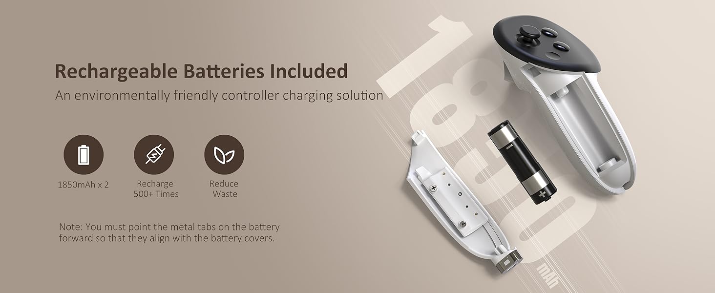 A better controller charging solution