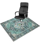 Anidaroel 48"x60" Chair Mat for Hardwood Floor/Tile Floor, Desk Chair Mats for Hard Floors, Under...