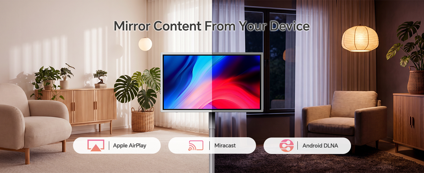 Mirror Content From Your Device
