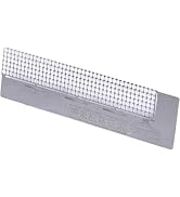 216-Hole Anti-Stick Diamond Painting Ruler, 50 Grid, Stainless Steel Mesh, DIY Cross Stitch Tool