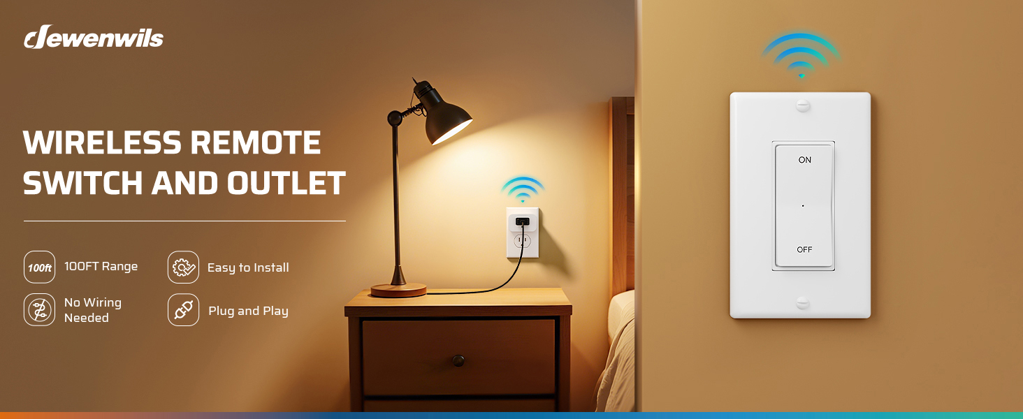 remote control outlet