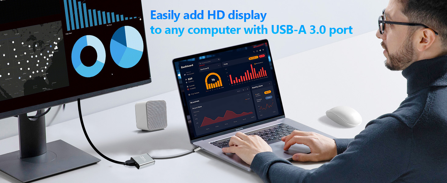 usb to hdmi adapter