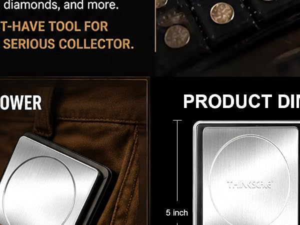 pocket coin scale