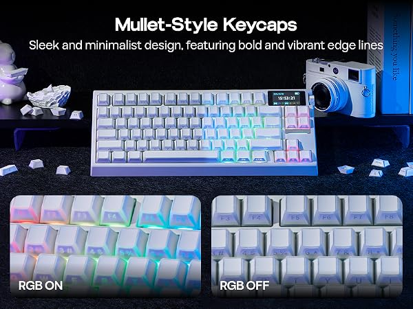EPOMAKER Phos Keycaps Set