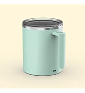 FOXNSK Self Stirring Mug, Self Stirring Coffee Mug Magnetic Stirring Mug Electric Magnetic Stirri...