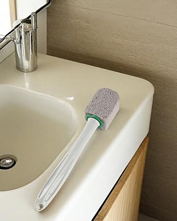 No Chemical Residue Natural pumice lifts stains without harsh chemicals.