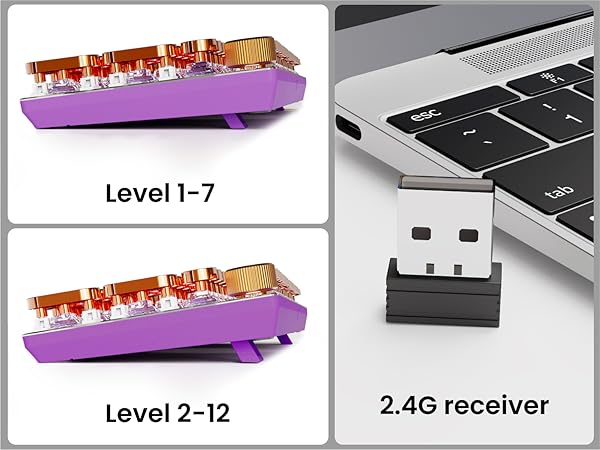 wireless rgb keyboard wireless gaming keyboard wireless typewriter keyboard wireless