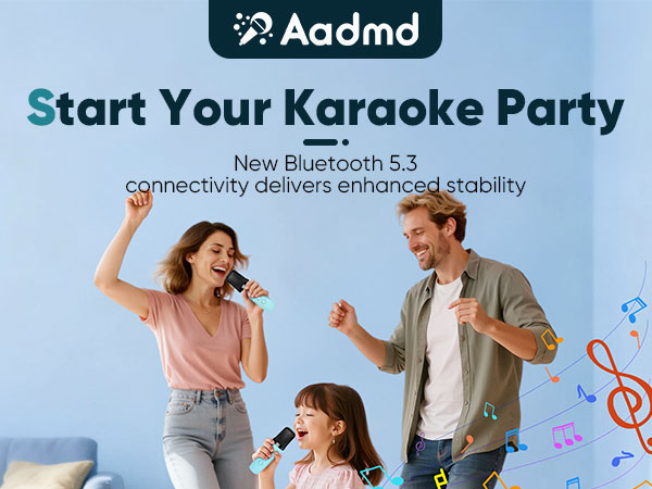 Mini Karaoke Machine Toy for Kids