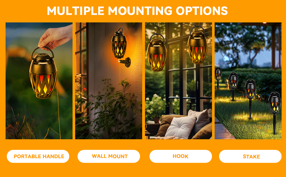 MULTIPLE MOUNTING OPTIONS