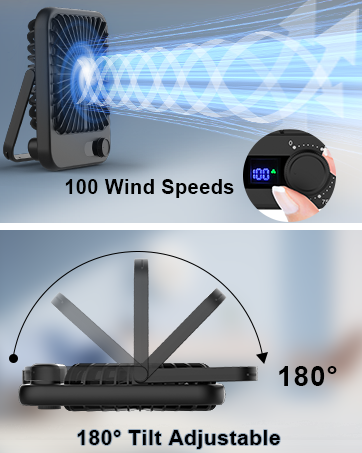 travel fans portable