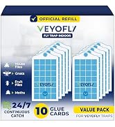 VEYOFLY Fruit Fly Traps for Indoors Refill, Gnat Traps for House, Fly Catcher, Fly Trap, Fly Trap...