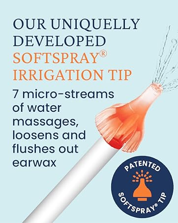 ear wax removal spray bottle ear spray bottle wax remover ear wax spray bottle kit ear wash kit for
