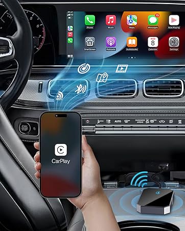 Wireless Carplay Adapter for iPhone
