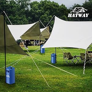 Canopy Water Weight Bag