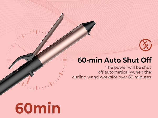 rotating curling iron