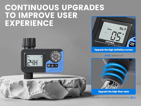 Continuous upgrades to improve user experience