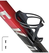 Mixed Bike Water Bottle Cage 2-Pack, Carbon Fiber Reinforced Lightweight Holder with Screws &amp; Too...