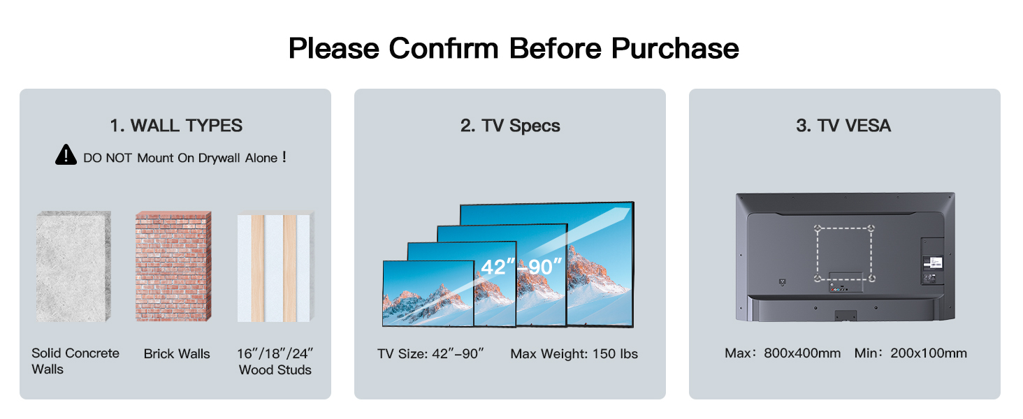 tv wall mount