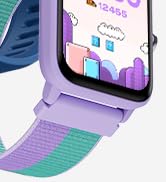 BIGGERFIVE Kids Fitness Tracker Watch, Pedometer, Heart Rate, 5ATM Waterproof, Sleep Monitor, Ala...