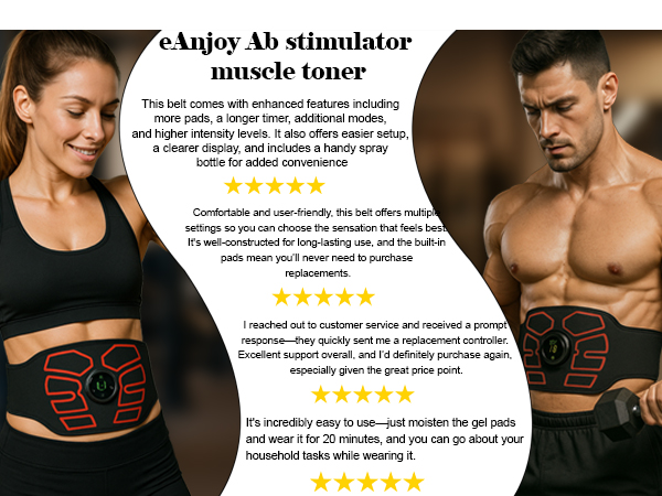 ab abdominal belly belt core electric flex grade loss military muscle pack six tactical women