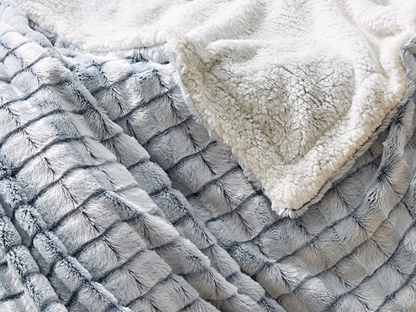 Royal Luxe Micromink Sherpa Reversible Throw