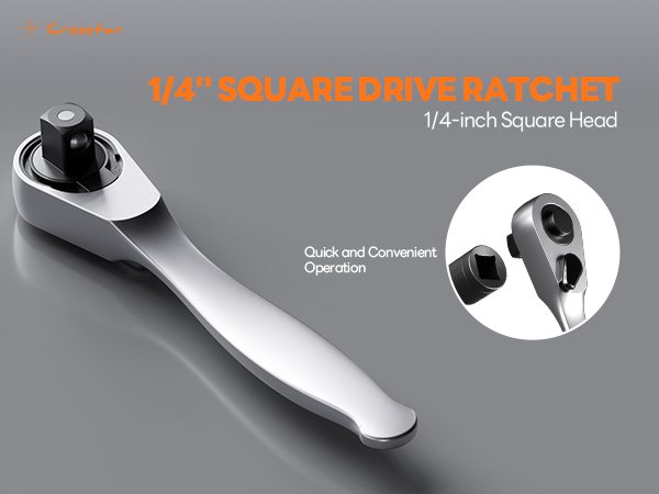Crosstar 5-Piece Mini Ratchet Wrench Set
