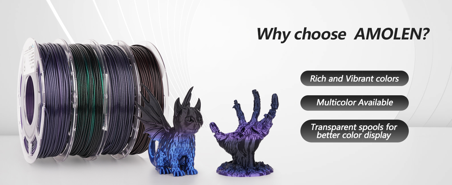 Coloful and color change