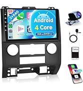 4Core 2G+64G Android 13 Car Radio for Ford Escape 2007-2012/Mazda Tribute 2007-2012, Rimoody Car ...