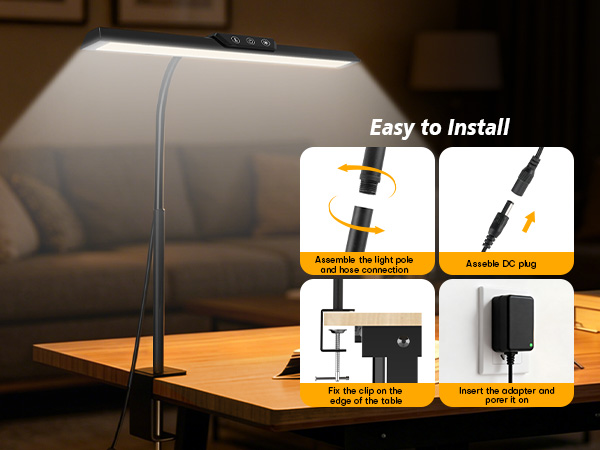 desk lamp