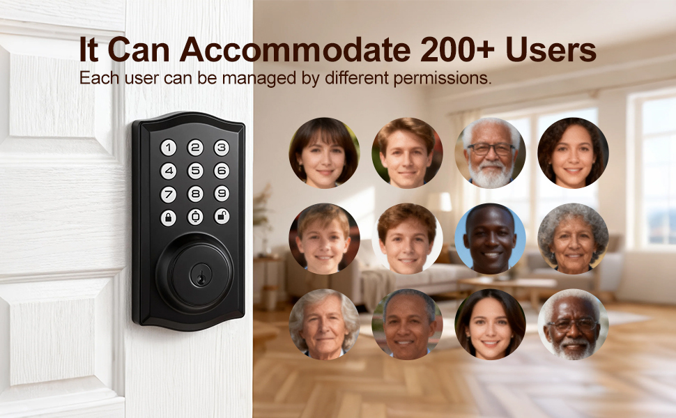 smart door lock