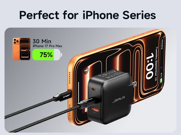 65W USB C Wall Charger