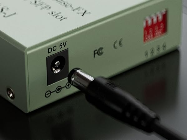 step 1 - connect the power