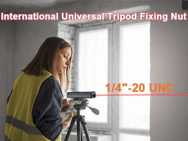 Laser Measuring Tool 165FT/50M Laser Measure Tool with High Accuracy IP54 Laser Distance Meters