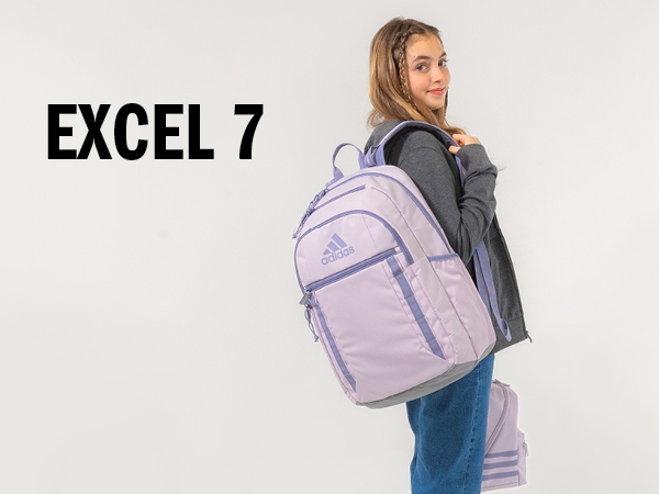 adidas Excel 7 Backpack Header 1