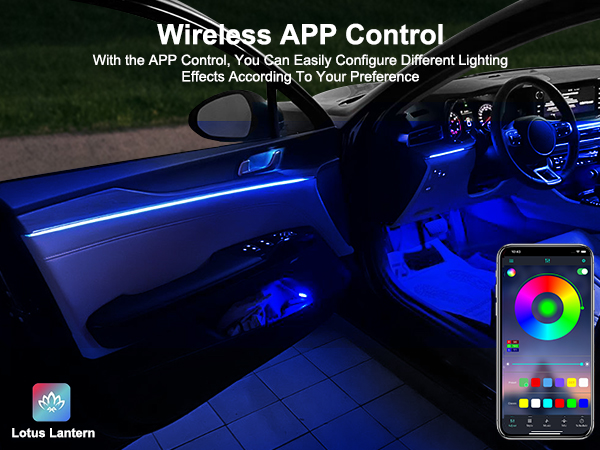 interior car lights